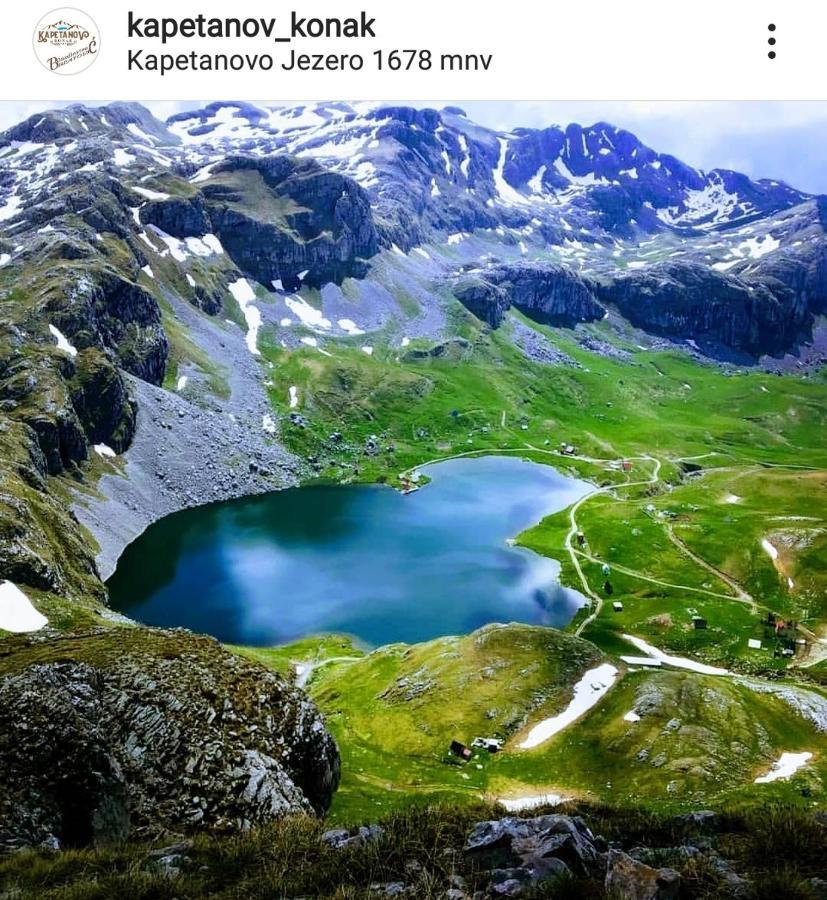 Вилла Kapetanov Konak Колашин Экстерьер фото